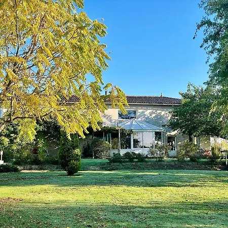 La Goroniere - Superbe Charentaise Renovee - Piscine Chauffee - Grand Jardin Saint-Laurent-de-la-Barriere