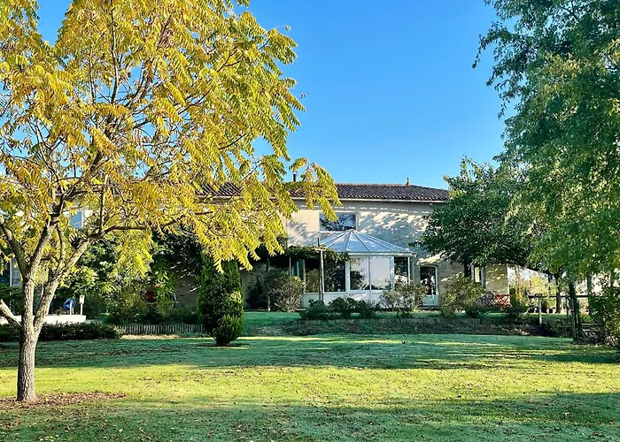 La Goroniere - Superbe Charentaise Renovee - Piscine Chauffee - Grand Jardin Saint-Laurent-de-la-Barriere