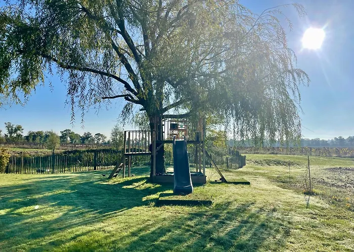 Casa de Férias La Goroniere - Superbe Charentaise Renovee - Piscine Chauffee - Grand Jardin