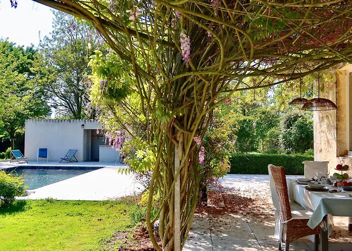 La Goroniere - Superbe Charentaise Renovee - Piscine Chauffee - Grand Jardin Saint-Laurent-de-la-Barriere