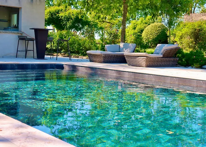 La Goroniere - Superbe Charentaise Renovee - Piscine Chauffee - Grand Jardin Casa de Férias Saint-Laurent-de-la-Barriere