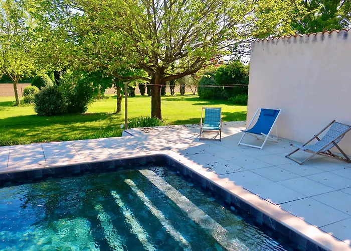 La Goroniere - Superbe Charentaise Renovee - Piscine Chauffee - Grand Jardin *